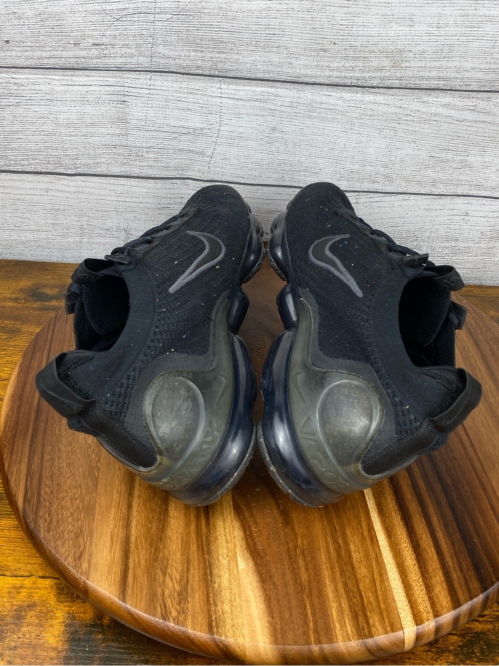 Nike Air VaporMax 2021 FK Black Anthracite Men’s Shoe DH4084-001 Sneaker Size 14 - Picture 9 of 12